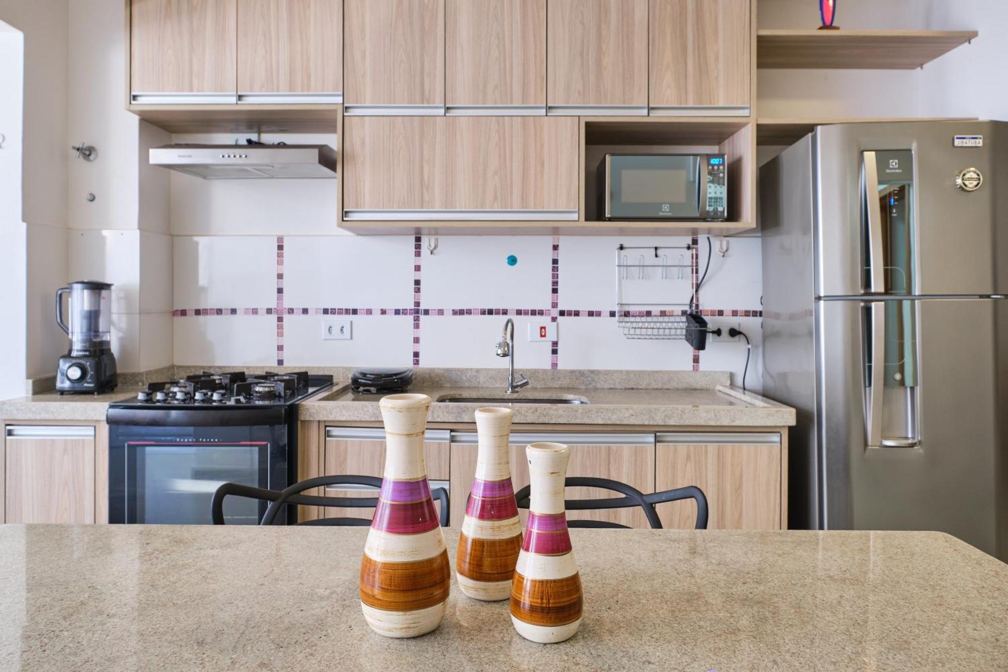 Orla Ubatuba 300 Metros - Ar Condicionado, Varanda Gourmet Luaran gambar