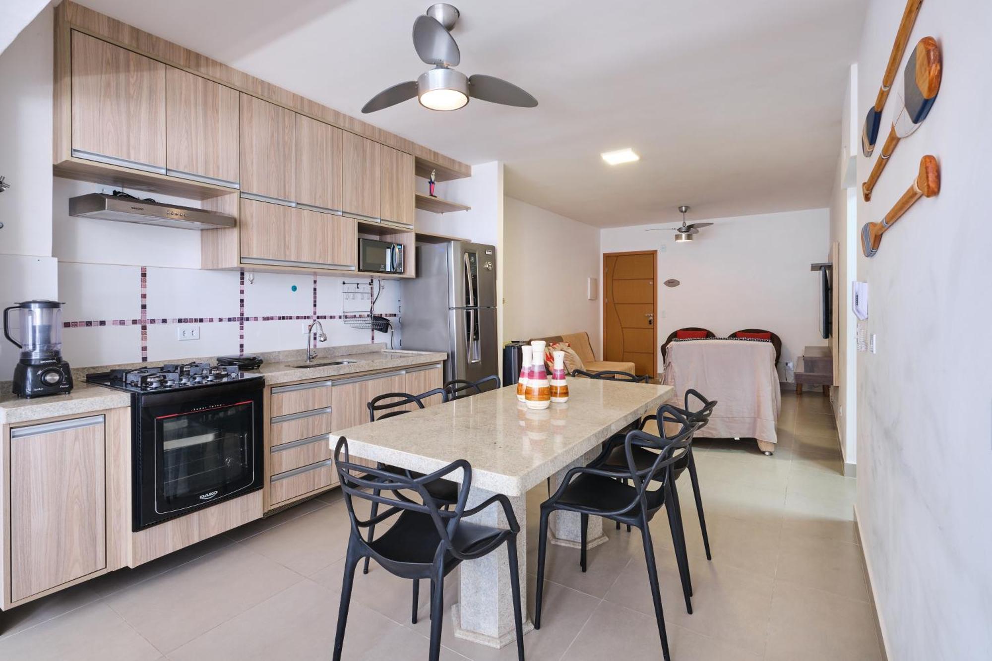 Orla Ubatuba 300 Metros - Ar Condicionado, Varanda Gourmet Luaran gambar