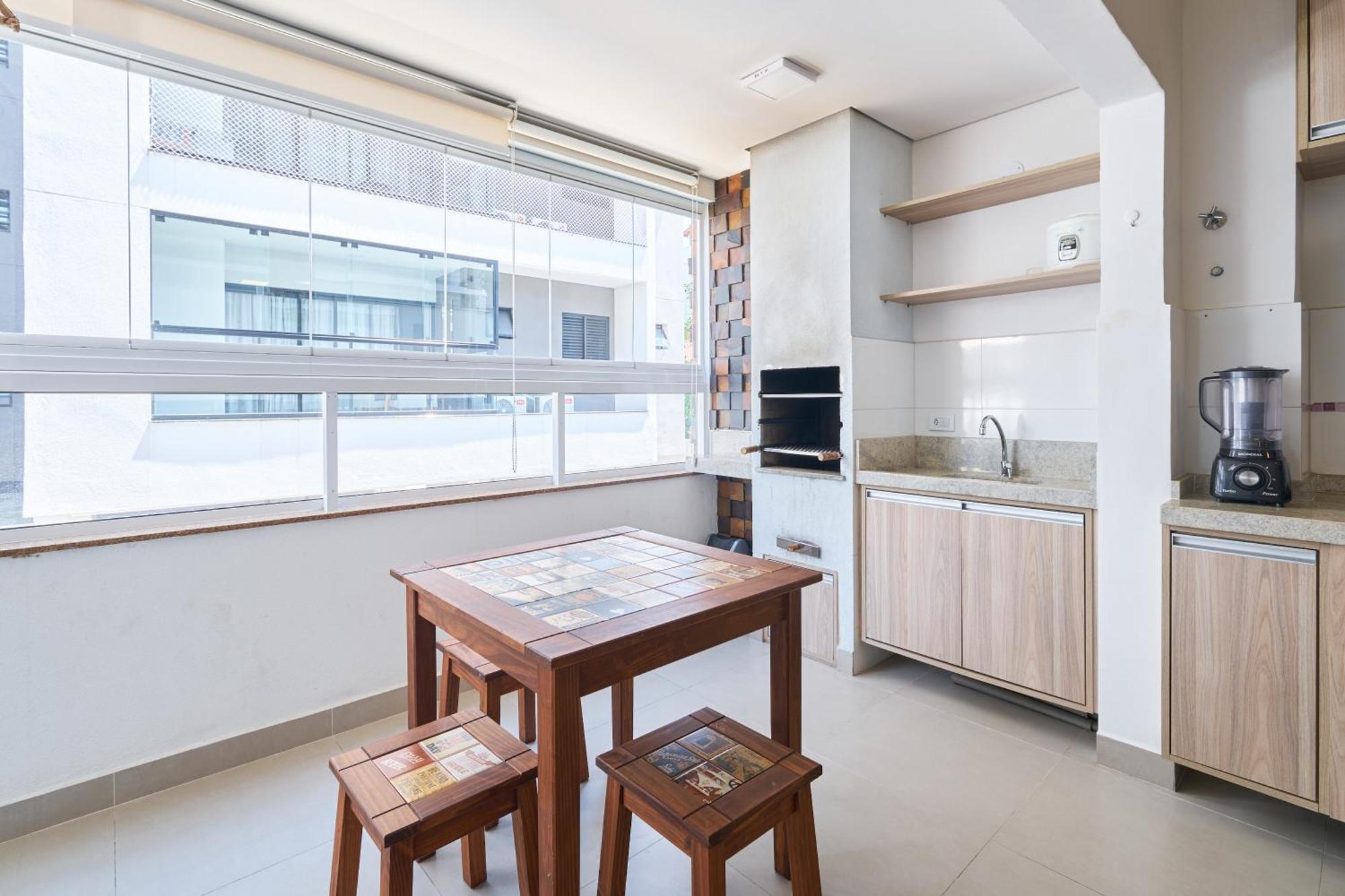 Orla Ubatuba 300 Metros - Ar Condicionado, Varanda Gourmet Luaran gambar